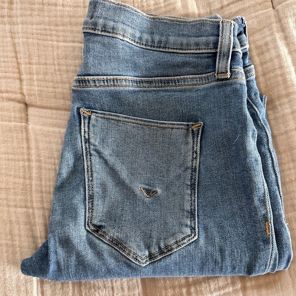 Maternity Jeans - Hudson - Nico Super Skinny Crop